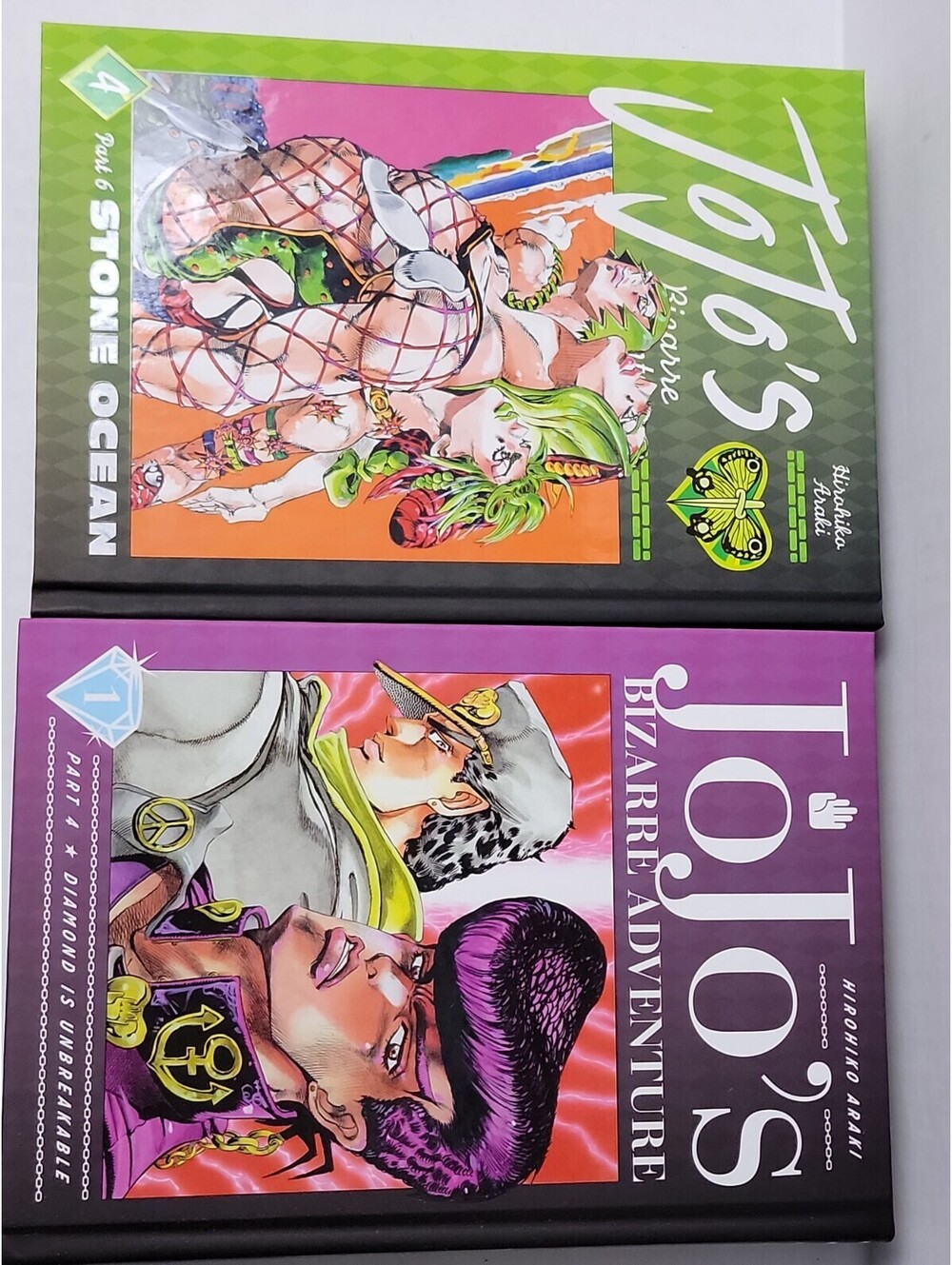 JoJo's Bizarre Adventure: Part 1,4 Manga Hardcover